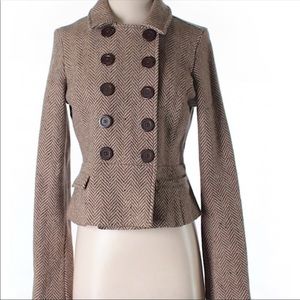 Tweed jacket